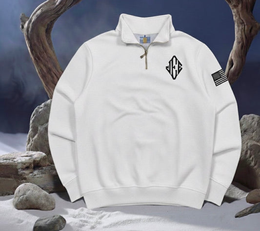 Sweat Col Zippé Signature – Élégance Premium