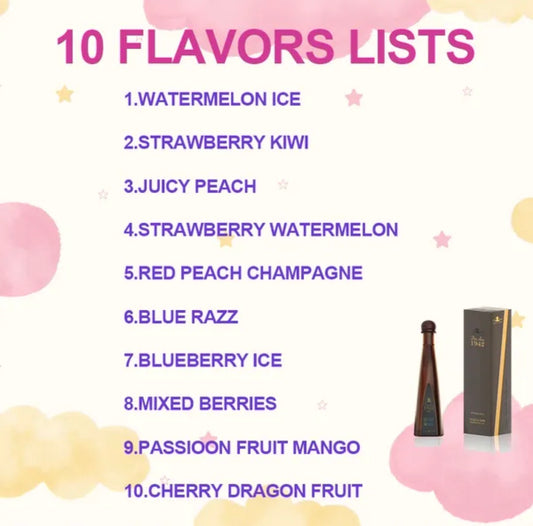 10 pcs PUFF 30k 2% Champagne vape 30000 bouffées
Euwarehouse Don Leon Tequila Vapes Puffs jetables 30k