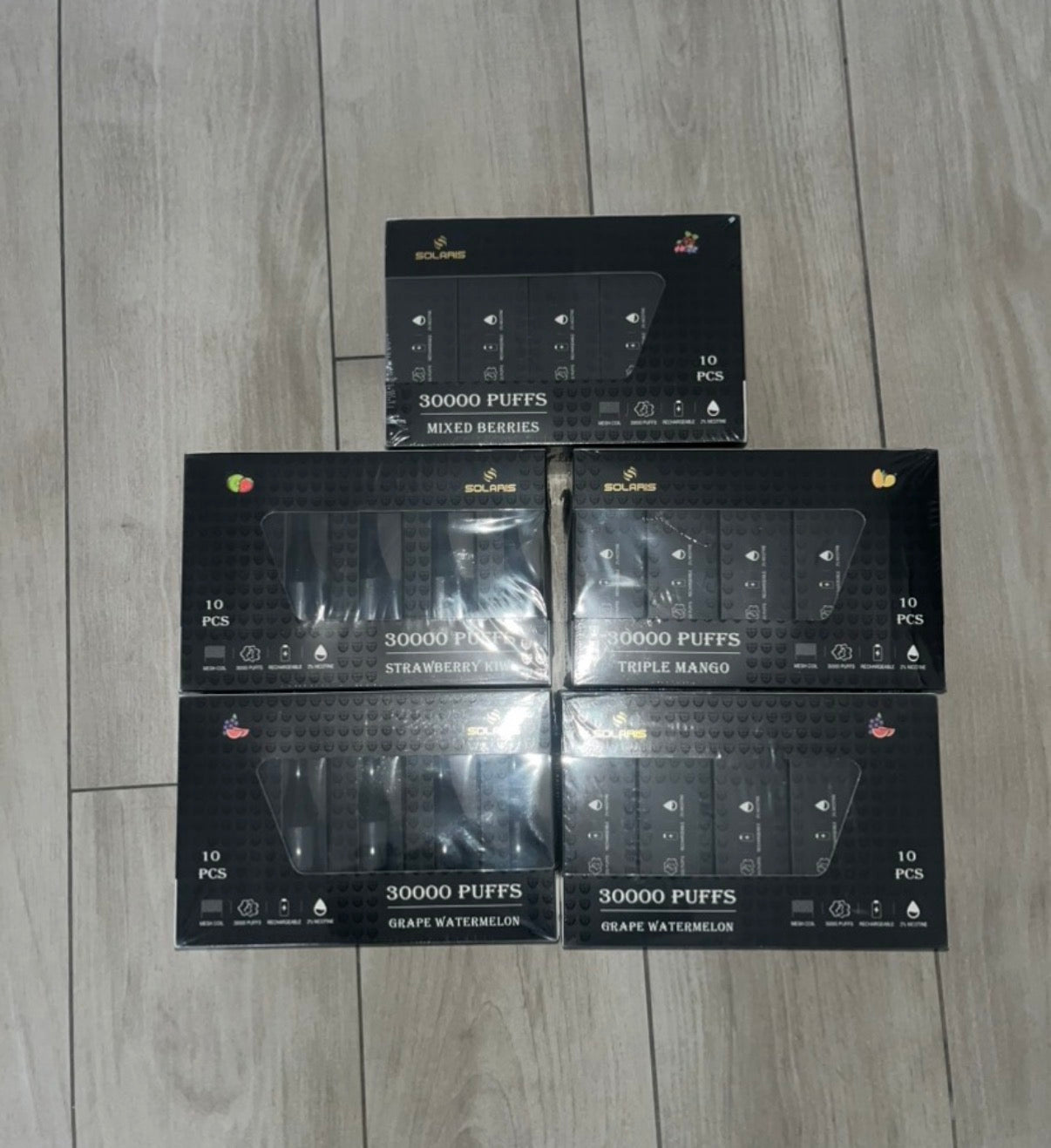 10 pcs PUFF 30k 2% Champagne vape 30000 bouffées
Euwarehouse Don Leon Tequila Vapes Puffs jetables 30k